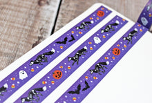 Load image into Gallery viewer, Spooky Fox Halloween Washi Tape