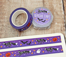 Load image into Gallery viewer, Spooky Fox Halloween Washi Tape