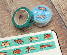 Load image into Gallery viewer, Jackalopes Washi Tape