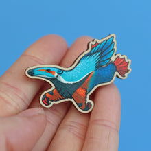 Load image into Gallery viewer, Kingantypus Wooden Pin