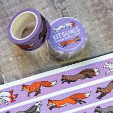 Load image into Gallery viewer, Kitsunes Washi Tape