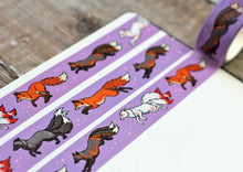Load image into Gallery viewer, Kitsunes Washi Tape