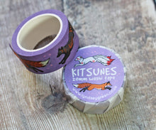 Load image into Gallery viewer, Kitsunes Washi Tape