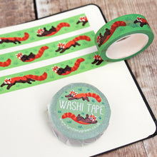 Load image into Gallery viewer, Red Panda Washi Tape