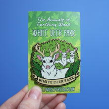 Load image into Gallery viewer, White Deer Park Hard Enamel Pin