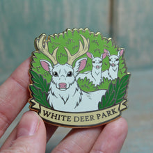 Load image into Gallery viewer, White Deer Park Hard Enamel Pin