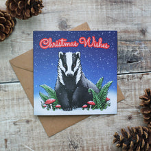 Load image into Gallery viewer, Wildlife Christmas Card 8 Pack - £1 goes to Lower Moss Wood Wildlife Hospital