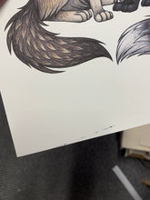 Load image into Gallery viewer, Seconds Sale Mystery A4 Print