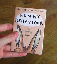 Load image into Gallery viewer, The Tiny Little Book of Bunny Behaviour