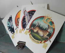 Load image into Gallery viewer, Thunderbird Illustration A4 Print