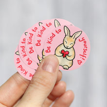 Load image into Gallery viewer, Be Kind To Yourself Washi Stickers 5 x Pack
