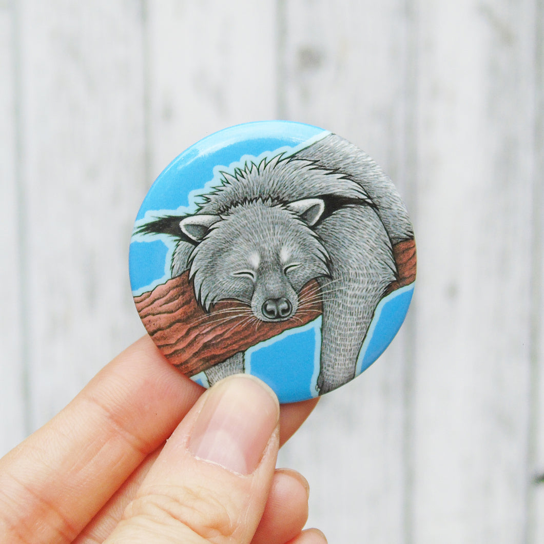 Binturong Badge