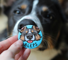Load image into Gallery viewer, Bleps Badge

