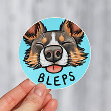 Load image into Gallery viewer, Bleps Vinyl Sticker
