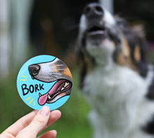 Load image into Gallery viewer, Border Collie Sticker Set
