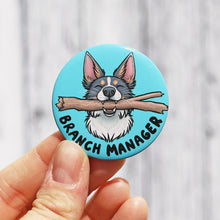 Load image into Gallery viewer, Branch Manager Badge
