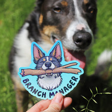 Load image into Gallery viewer, Branch Manager Holographic Sticker
