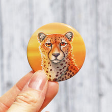 Load image into Gallery viewer, Cheetah Badge
