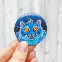Load image into Gallery viewer, Demon Tiger Badge
