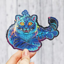 Load image into Gallery viewer, Demon Tiger Holographic Sticker

