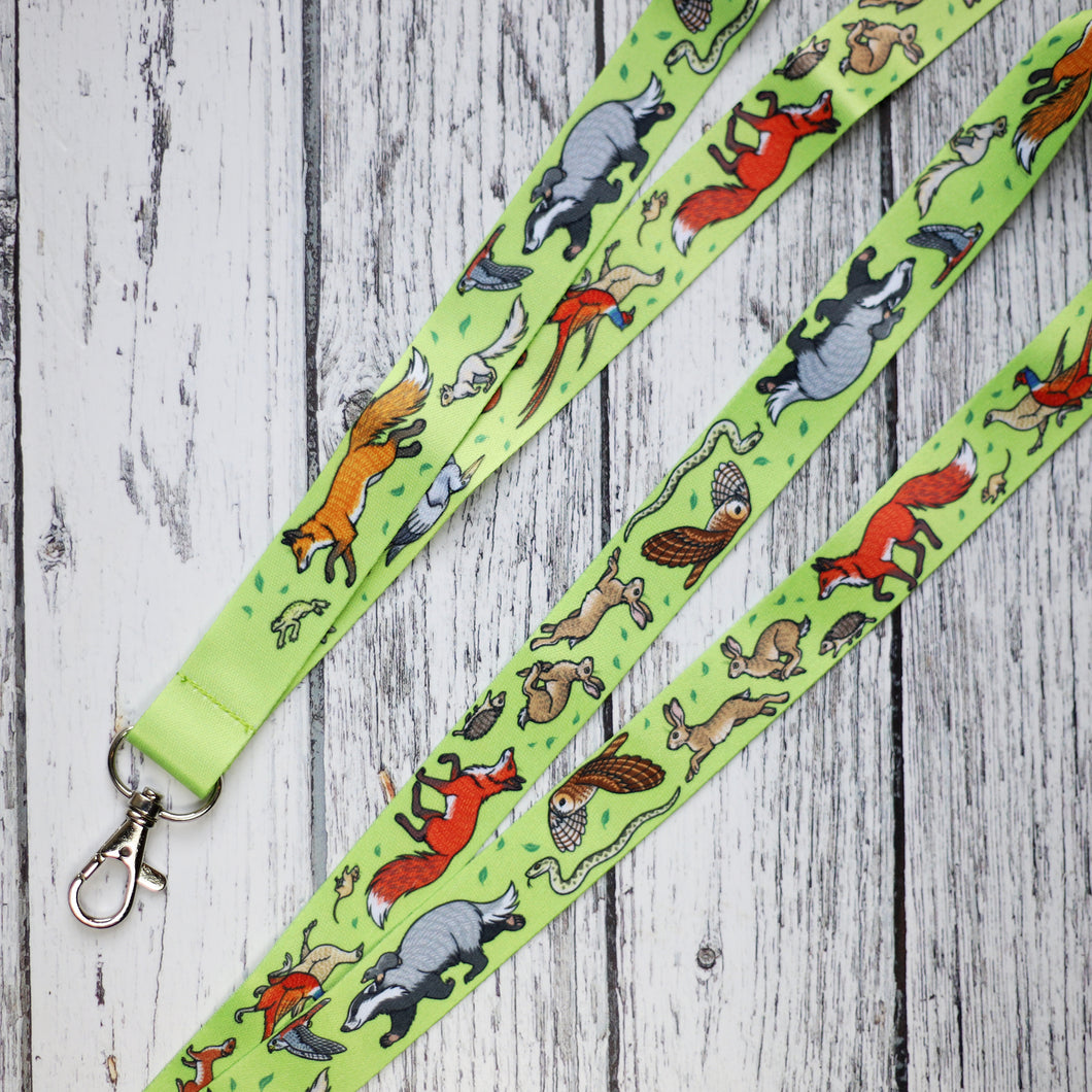 Farthing Wood Lanyard