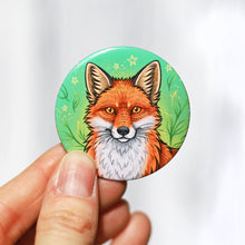 Load image into Gallery viewer, Fox Magic Badge
