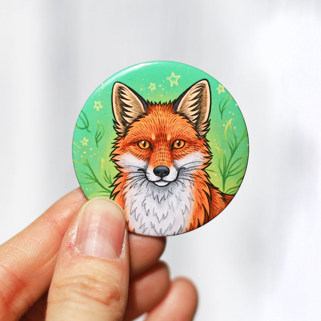 Fox Magic Badge