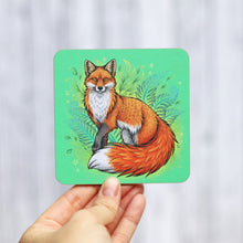 Load image into Gallery viewer, Fox Magic Coaster
