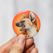 Load image into Gallery viewer, Spotted Hyena Badge
