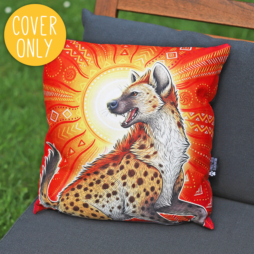 Spotted Hyena Cushion Cover Only