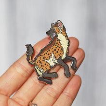 Load image into Gallery viewer, Spotted Hyena Hard Enamel Pin
