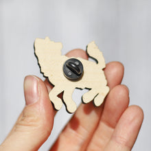 Load image into Gallery viewer, Spotted Hyena Wooden Pin
