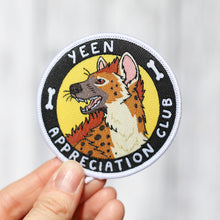 Load image into Gallery viewer, Yeen Appreciation Club Iron On Patch
