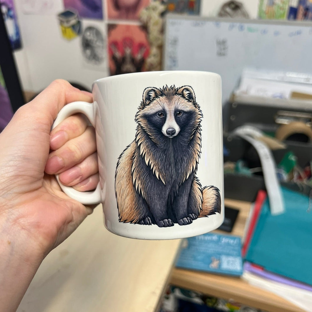 Tanuki Mug