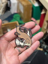 Load image into Gallery viewer, *Seconds Sale* Otters Hard Enamel Pin
