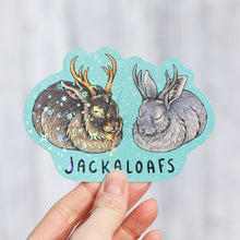 Load image into Gallery viewer, Jackaloafs Holographic Sticker
