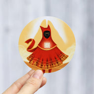 Traveller Vinyl Sticker