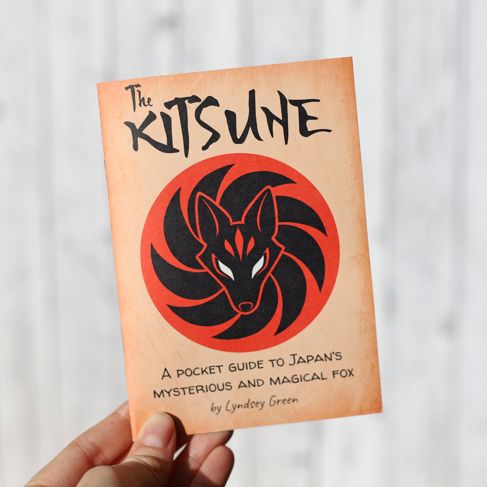 The Kitsune ~ The pocket guide to Japan's magical fox – Lyndsey