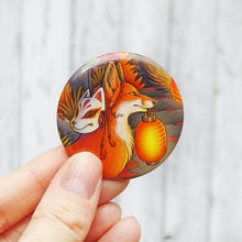 Load image into Gallery viewer, Matsuri Kitsune Badge
