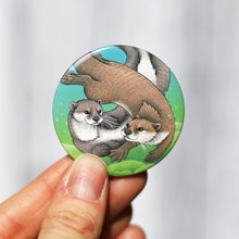 Load image into Gallery viewer, Otters Badge
