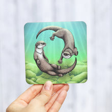 Load image into Gallery viewer, Otters Coaster
