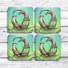 Load image into Gallery viewer, Otters Coaster
