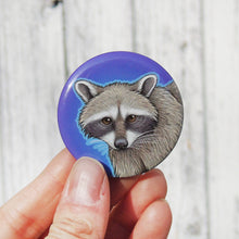 Load image into Gallery viewer, Raccoon Badge
