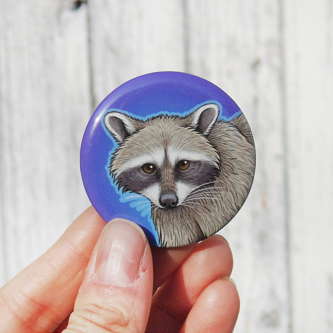 Raccoon Badge