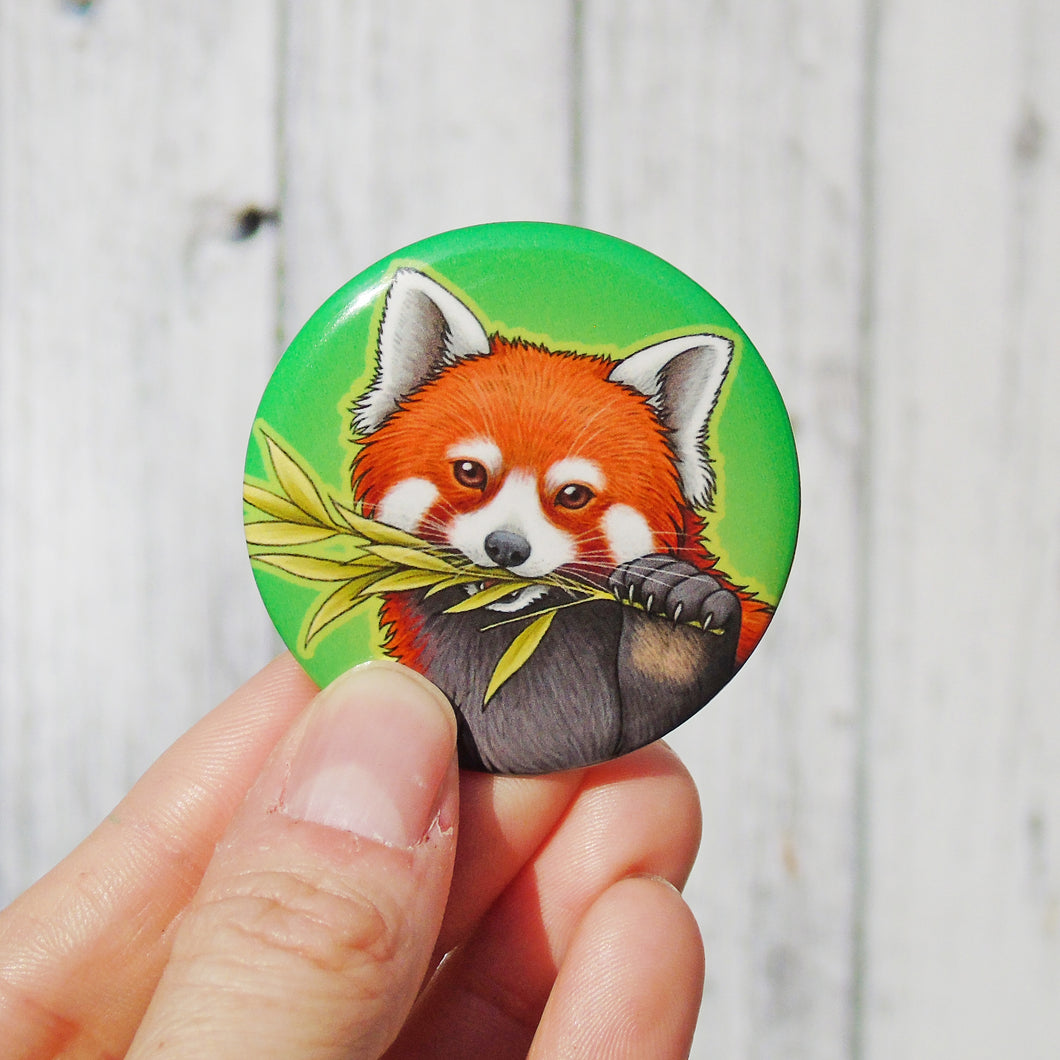 Red Panda Badge