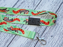 Load image into Gallery viewer, Red Pandas Lanyard
