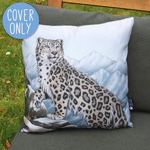 Load image into Gallery viewer, Snow Leopard Cushion Cover Only
