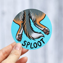 Load image into Gallery viewer, Sploot Vinyl Sticker
