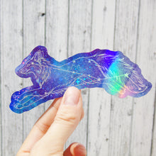 Load image into Gallery viewer, Vulpecula Holographic Sticker
