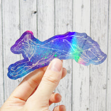 Load image into Gallery viewer, Vulpecula Holographic Sticker
